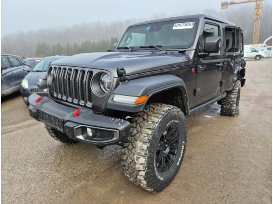 2022 Jeep Wrangler / Wrangler Unlimited Rubicon