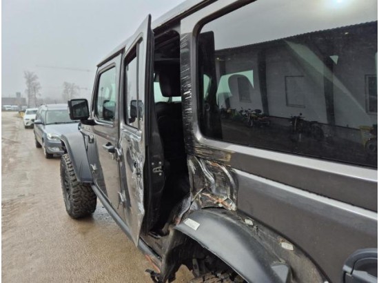 2022 Jeep Wrangler / Wrangler Unlimited Rubicon