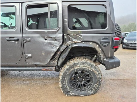 2022 Jeep Wrangler / Wrangler Unlimited Rubicon