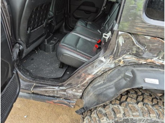 2022 Jeep Wrangler / Wrangler Unlimited Rubicon