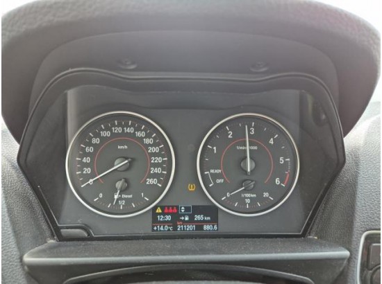 2017 BMW 1er Lim. 5-trg. 118d Sport Line