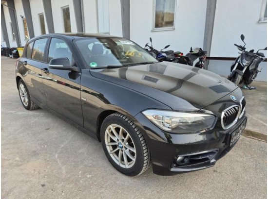 2017 BMW 1er Lim. 5-trg. 118d Sport Line
