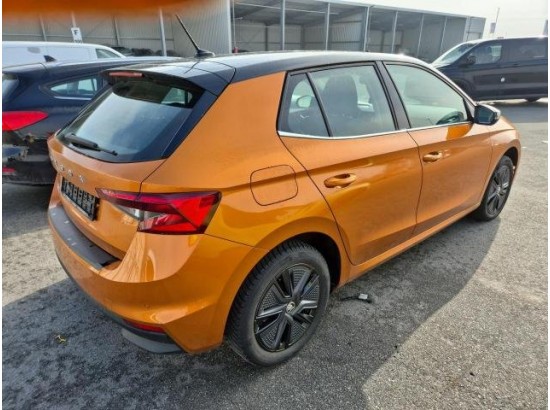 2023 Skoda Fabia Style