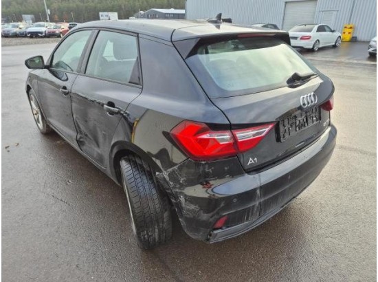 2019 Audi A1 Sportback 25 TFSI advanced