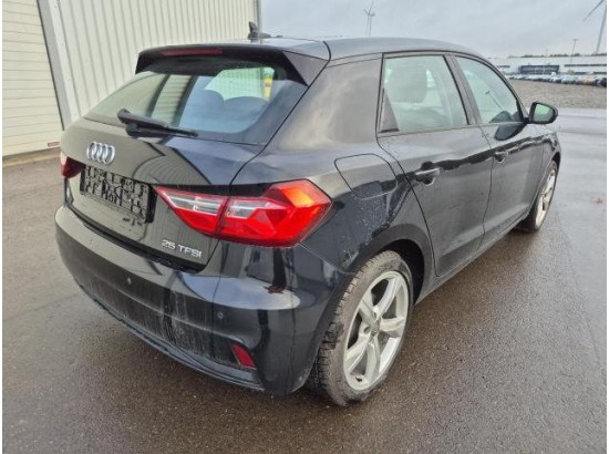 2019 Audi A1 Sportback 25 TFSI advanced