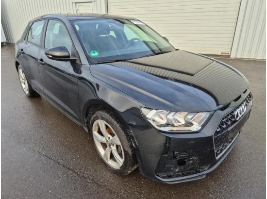 2019 Audi A1 Sportback 25 TFSI advanced