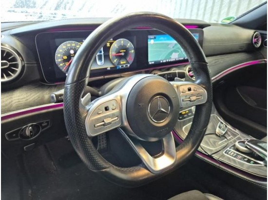 2018 Mercedes-Benz E -Klasse Cabrio E 300 d