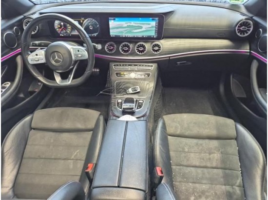 2018 Mercedes-Benz E -Klasse Cabrio E 300 d
