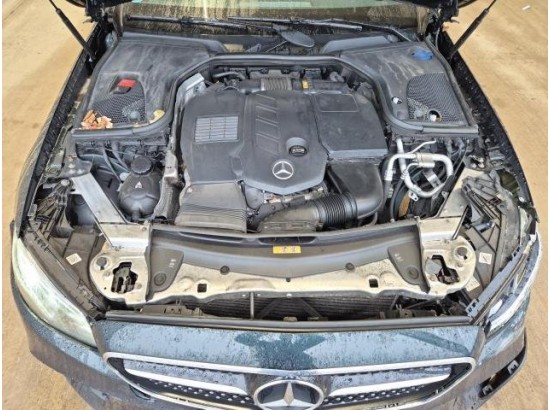 2018 Mercedes-Benz E -Klasse Cabrio E 300 d