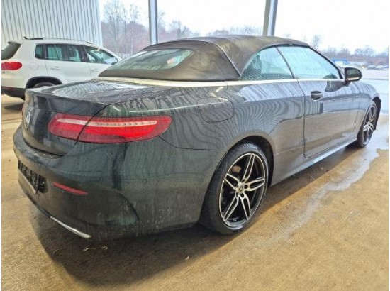 2018 Mercedes-Benz E -Klasse Cabrio E 300 d