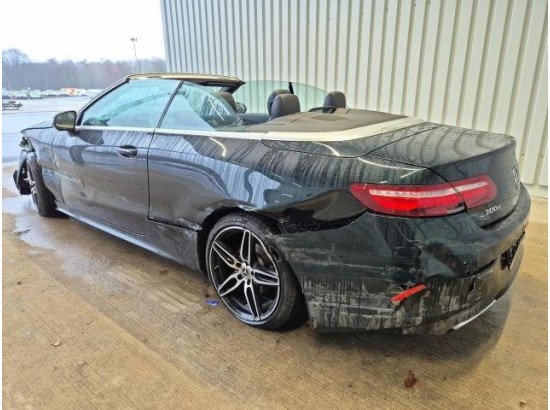 2018 Mercedes-Benz E -Klasse Cabrio E 300 d