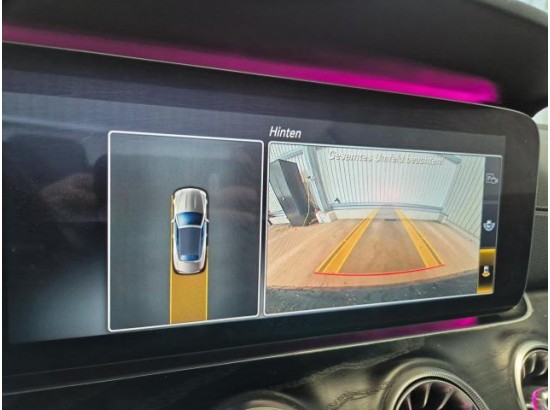 2018 Mercedes-Benz E -Klasse Cabrio E 300 d