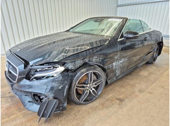 2018 Mercedes-Benz E -Klasse Cabrio E 300 d