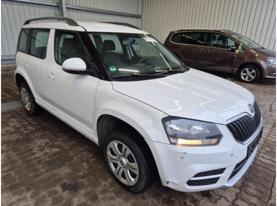 2015 Skoda Yeti Active