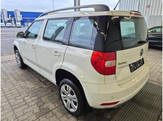 2015 Skoda Yeti Active
