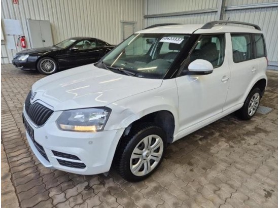 2015 Skoda Yeti Active