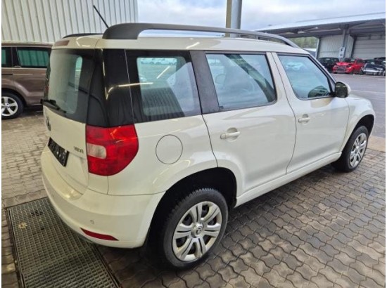 2015 Skoda Yeti Active