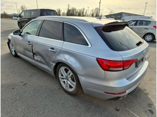 2016 Audi A4 Avant quattro design