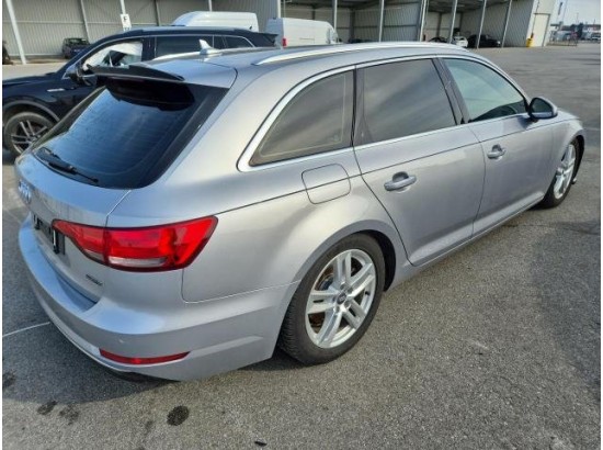 2016 Audi A4 Avant quattro design