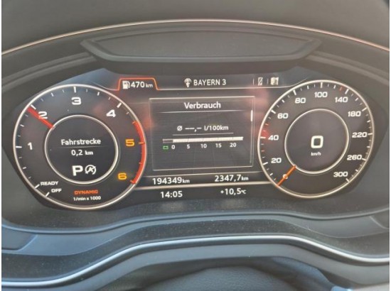 2016 Audi A4 Avant quattro design