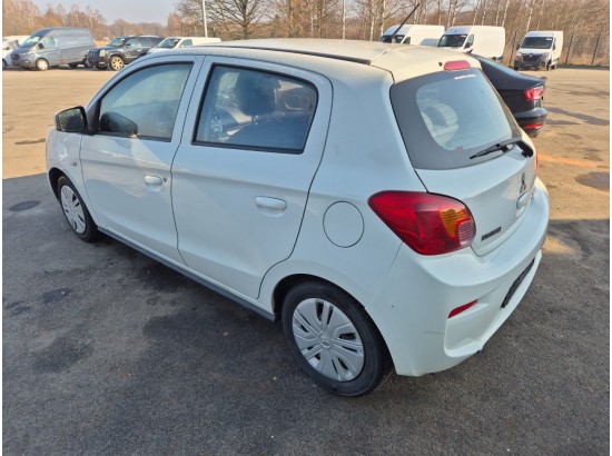 2017 Mitsubishi Space Star Diamant Edition