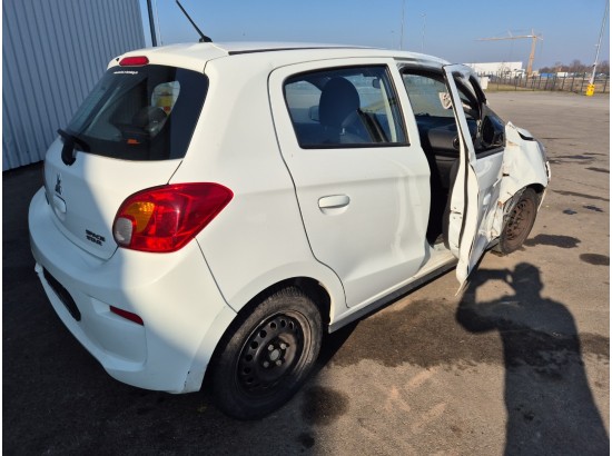 2017 Mitsubishi Space Star Diamant Edition