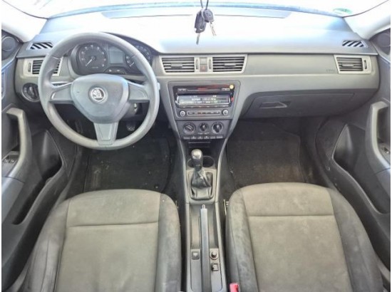 2015 Skoda Rapid Spaceback Cool Edition