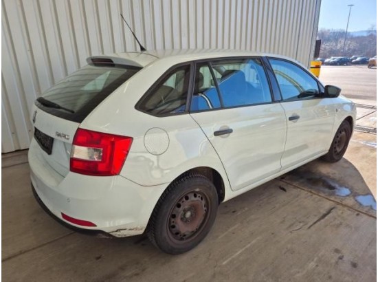 2015 Skoda Rapid Spaceback Cool Edition