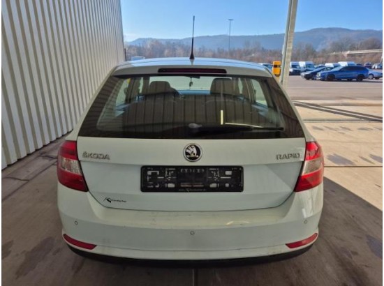 2015 Skoda Rapid Spaceback Cool Edition