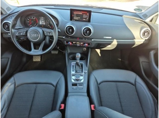 2017 Audi A3 Limousine design