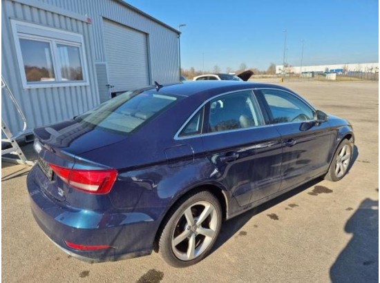 2017 Audi A3 Limousine design