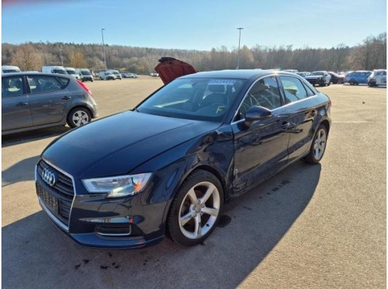 2017 Audi A3 Limousine design