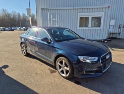 2017 Audi A3 Limousine design