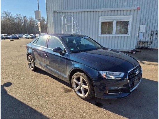 2017 Audi A3 Limousine design