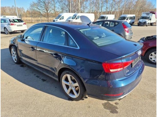 2017 Audi A3 Limousine design