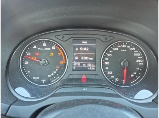 2017 Audi A3 Limousine design