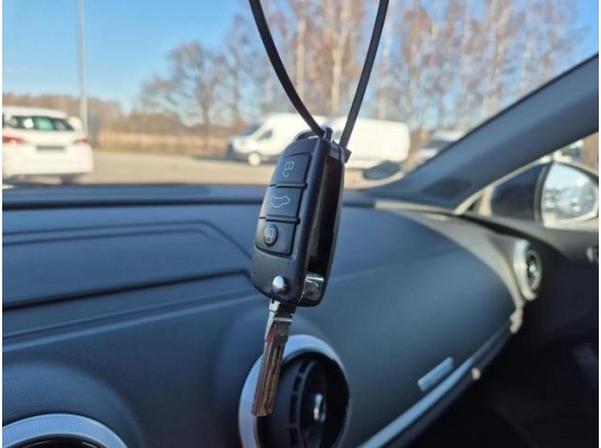 2017 Audi A3 Limousine design