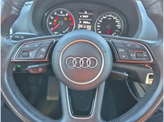 2017 Audi A3 Limousine design