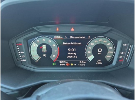 2022 Audi A1 Sportback 25 TFSI advanced