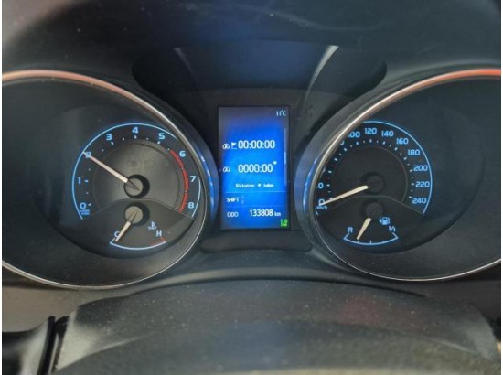 2018 Toyota Auris Comfort