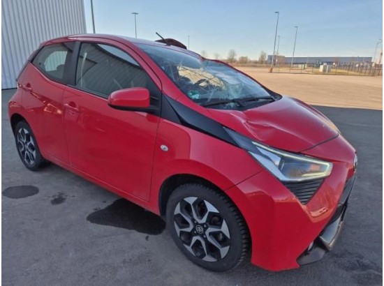 2019 Toyota AYGO x-play club