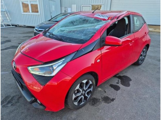 2019 Toyota AYGO x-play club