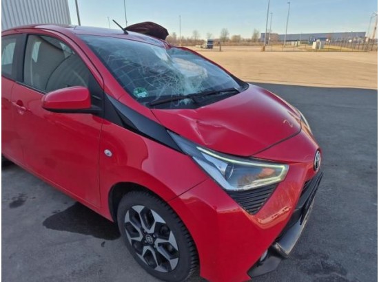 2019 Toyota AYGO x-play club