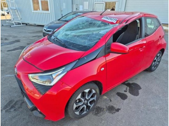 2019 Toyota AYGO x-play club