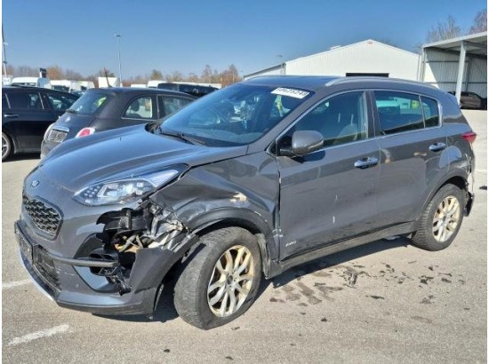 2021 Kia Sportage GT-Line 4WD