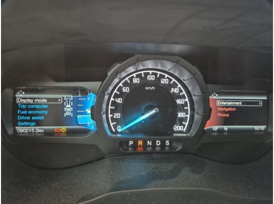 2018 Ford Ranger Limited Doppelkabine 4x4