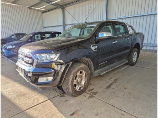 2018 Ford Ranger Limited Doppelkabine 4x4
