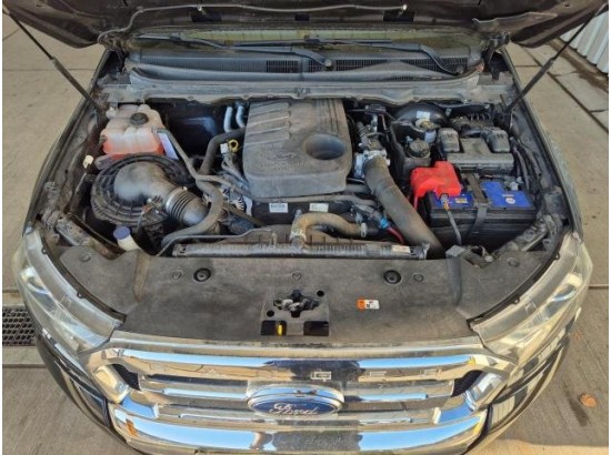 2018 Ford Ranger Limited Doppelkabine 4x4