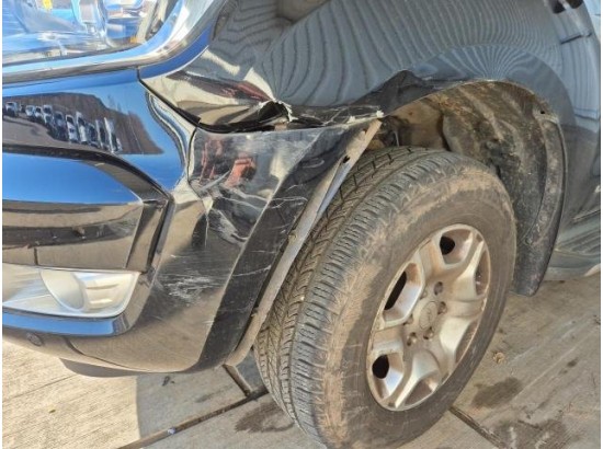 2018 Ford Ranger Limited Doppelkabine 4x4