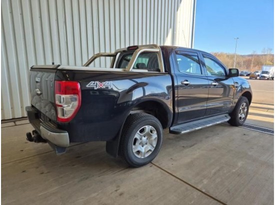 2018 Ford Ranger Limited Doppelkabine 4x4